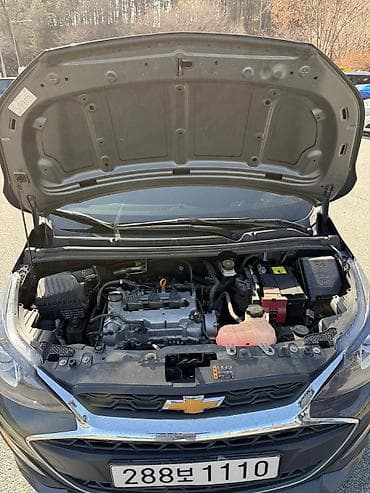 spark premier: Chevrolet Spark: 2021 г., 1 л, Автомат, Бензин, Хэтчбэк — 5