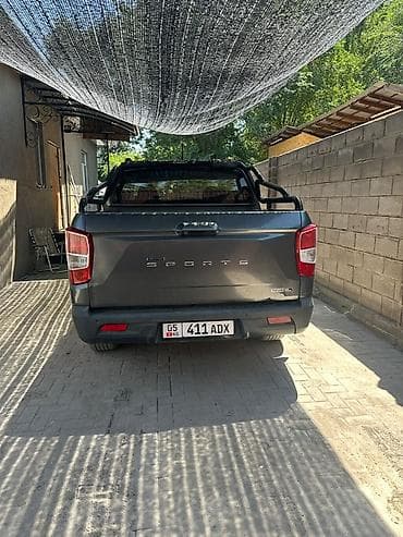 саньенг мотор: Ssangyong Musso: 2019 г., 2.2 л, Автомат, Дизель, Пикап — 4