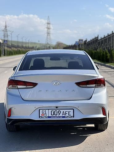 соната new rise: Hyundai Sonata: 2019 г., 2 л, Типтроник, Газ, Седан — 5