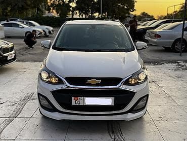Chevrolet Spark: 2019 г., 1 л, Автомат, Бензин, Хэтчбэк