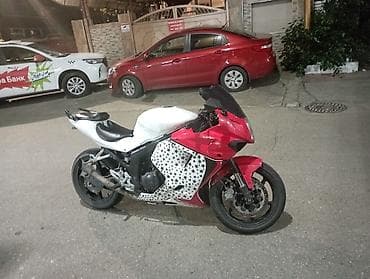 Спортбайк Kawasaki, 380 куб. см, Бензин, Взрослый, Б/у