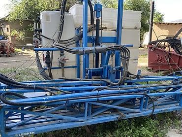 миксер мешалка: Опрыскиватель навесной Lemken EuroLux 800 TM - Тип: навесной — 9