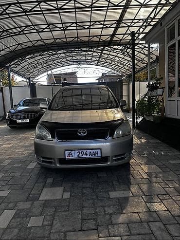 es 2017: Toyota Ipsum: 2003 г., 2.4 л, Автомат, Минивэн — 2