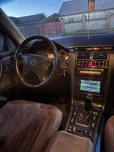 w210 молдинг: Mercedes-Benz E-Class: 2000 г., 3.2 л, Автомат, Бензин, Седан — 8