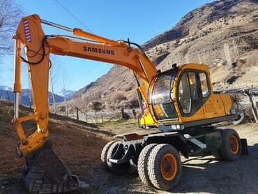 электромобили на продажу: Экскаватор, Samsung, 1999 г., Колесный — 3