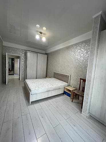 105: 2 комнаты, 53 м², Бишкек Парк ТРЦ Элитка, 13 этаж, Евроремонт — 5