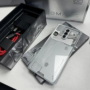 Red Magic 8 Pro — мощный игровой смартфон с процессором Snapdragon 8