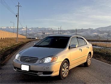 honda elysion: Toyota Corolla: 2003 г., 1.8 л, Автомат, Бензин, Седан — 2