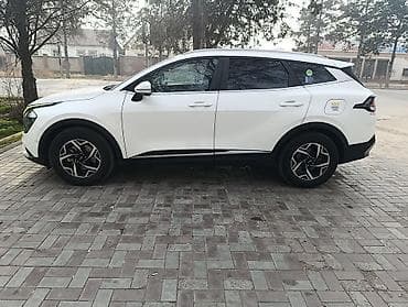 124 вампер: Kia Sportage: 2021 г., 2 л, Автомат, Дизель, Кроссовер — 3