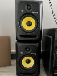 акустические системы spdif мощные: KRK Rokit 6 G3 — студийный монитор. Активная акустическая система с — 2