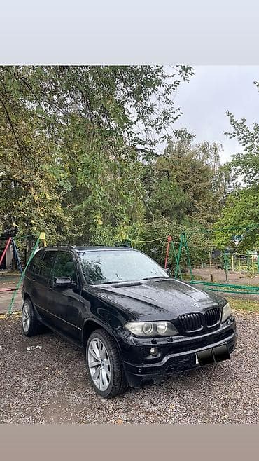 e60 m5: BMW X5: 2004 г., 4.8 л, Автомат, Бензин, Внедорожник — 1