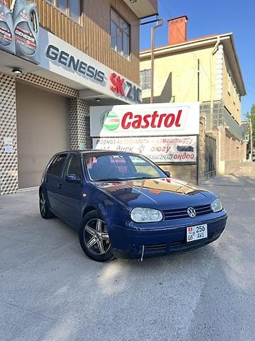 Продажа авто: Volkswagen Golf: 1999 г., 1.6 л, Ручные, Бензин, Хэтчбэк — 1