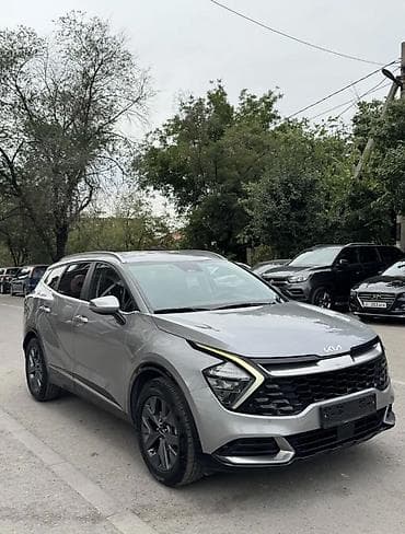 Транспорт: Kia Sportage: 2022 г., 2 л, Автомат, Дизель, Кроссовер — 2
