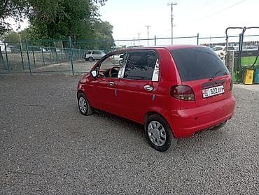devo matiz: Daewoo Matiz: 2013 г., 0.8 л, Автомат, Бензин, Хэтчбэк — 4