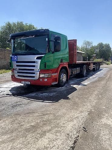 тигил: Сүйрөгүч, Scania, 2010 г., Прицепсиз — 1