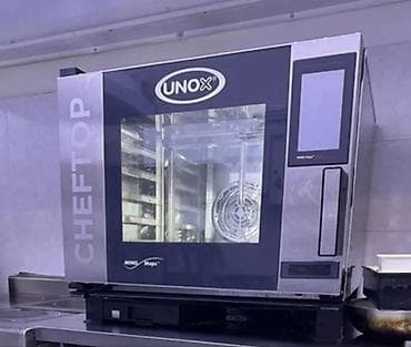 джаны джер: Пароконвектомат UNOX CHEFTOP MIND.Maps Профессиональная конвекционная — 1
