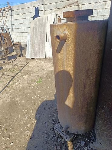 паробой печка: Бак, Металл, 120 л, Самовывоз — 1