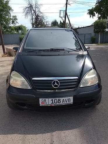 торг: Mercedes-Benz A-Class: 2003 г., 1.6 л, Автомат, Бензин, Хэтчбэк — 1