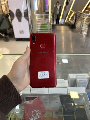 Samsung Galaxy A10s, 32 ГБ, цвет - Красный at lalafo.kg Samsung Galaxy A10s, 32 ГБ, цвет - Красный