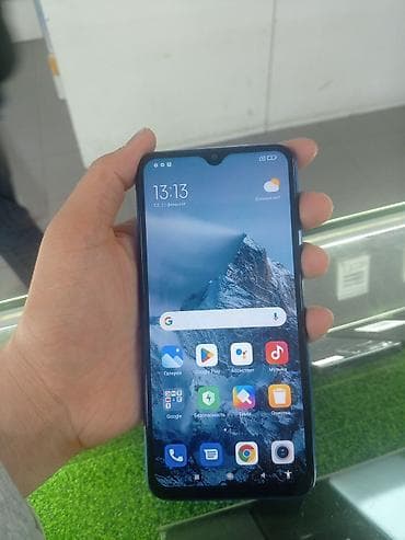 imac 2021: Redmi, Redmi 9T, 128 ГБ, цвет - Синий — 1