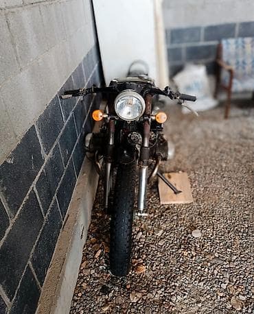 переделанная: В продаже Классический мотоцикл, кастом (проект) Боббер. Урал — 5