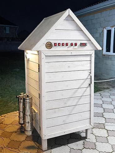 жидкий дым: Коптильня-термошкаф NARYN (электро) Описание: - Уличная/домашняя — 8