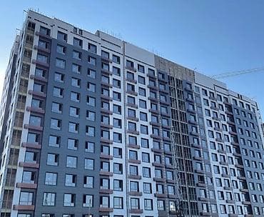 1 комната, 43 м², Элитка, 12 этаж, Готовая ПСО (под самоотделку)