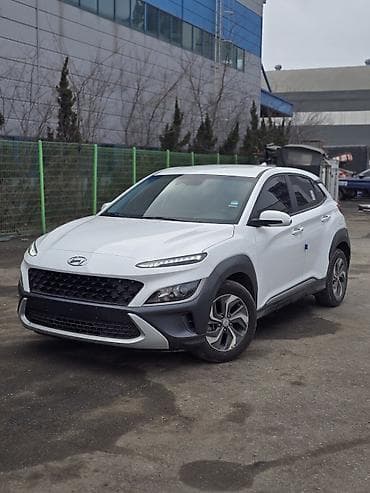 daewoo cobalt: Hyundai Kona: 2020 г., 1.6 л, Гибрид, Кроссовер — 1