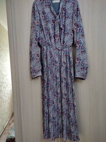 домашнее платье туника: Повседневное платье, Турция, Осень-весна, Турецкое, M — 1