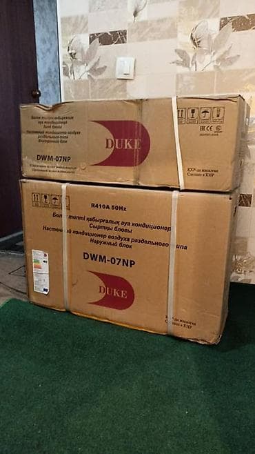 13 pro max graphite: Сплит-система, Duke, Новый, До 18 м² — 1