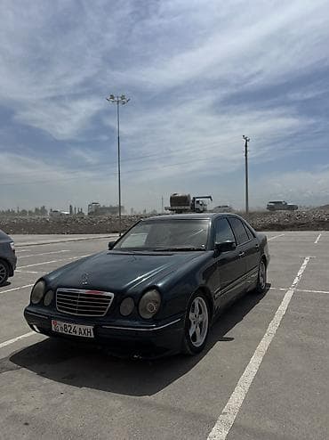 яйца мерседес: Mercedes-Benz E-Class: 2001 г., 2 л, Автомат, Бензин, Седан — 3