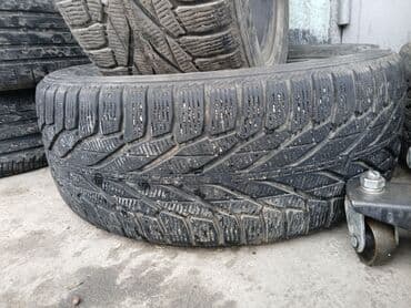 Шиналар: Зимняя шина без шипов (фрикционная). - Рисунок протектора — 4