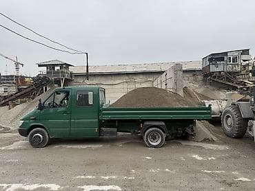 Автоуслуги: Заказать Мерседес грузовой спринтер, Доставка щебня, угля, песка, чернозема, отсев, С откидным кузовом (самосвал) — 4