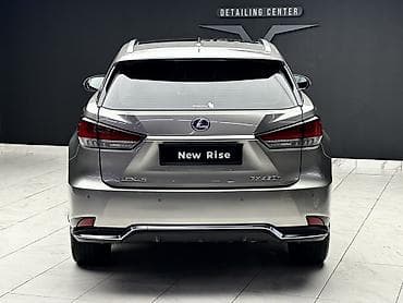 лекс: Lexus RX: 2021 г., 3.5 л, Автомат, Гибрид, Кроссовер — 3