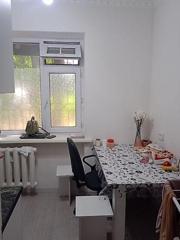 белоруссии: 1 комната, 36 м², Индивидуалка, Юнусалиева/Суванбердиева Индивидуалка, 1 этаж, Косметический ремонт — 3