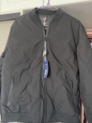 Киреге берилүүчү кийимдер: Мужская куртка, новая, 1500, размер М маломемерит, можно для школьника — 3