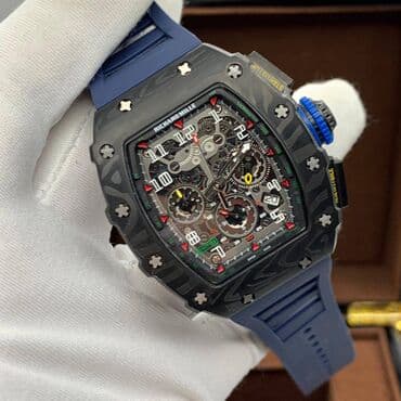 фирменные наручные часы: Часы Richard Mille ◾️Люкс качество ◾️Сапфировое стекло ◾️Японский — 14