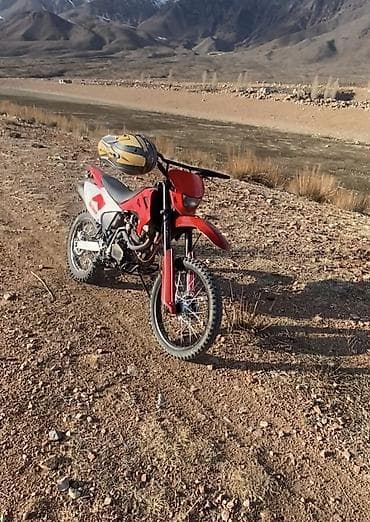 мото вело: Эндуро Zongshen, 250 куб. см, Бензин, Взрослый, Б/у — 2