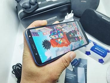 apple xr: Samsung Galaxy J6, Б/у, 32 ГБ, цвет - Синий, 2 SIM — 6