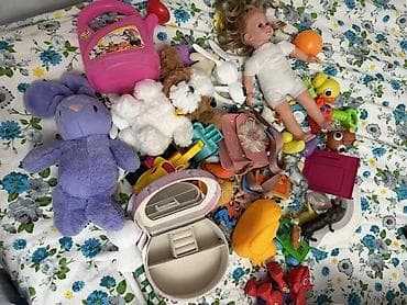 ford five hundred: Большой набор детских игрушек (всё одним лотом)
Цена за все 600 сом — 1