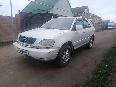 внедорожник бишкек: Lexus RX: 2001 г., 3 л, Автомат, Бензин, Внедорожник — 2