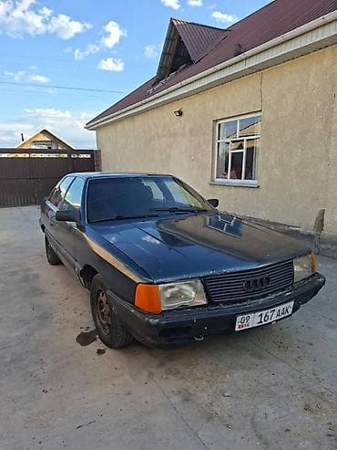 Унаа: Audi 100: 1990 г., 1.8 л, Кол менен иштөөчү, Бензин, Седан — 2