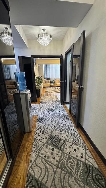 Недвижимость: 3 комнаты, 78 м², Элитка, 7 мкр Элитка, 2 этаж, Евроремонт — 8