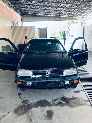 Транспорт: Volkswagen Golf Variant: 1998 г., 1.6 л, Механика, Бензин, Универсал — 7