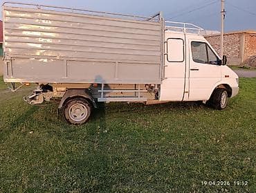 Транспорт: Жеңил жүк ташуучу унаа, Mercedes-Benz, Стандарт — 10
