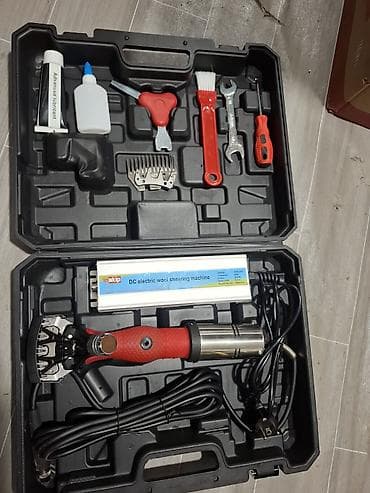 уй жаныбары: Электрические машинки для стрижки овец/коз (несколько моделей) — 7