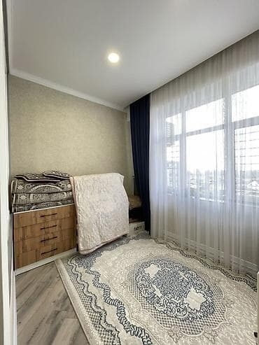 1: 1 комната, 35 м², Кара-Жыгач ж/м Элитка, 4 этаж, Евроремонт — 3