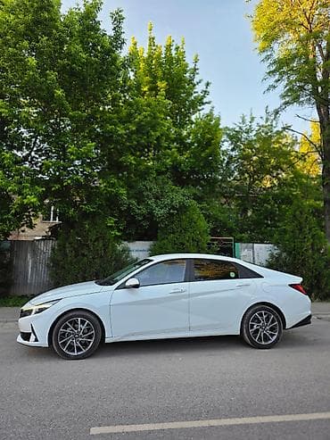 аванта бишкек: Hyundai Avante: 2020 г., 1.6 л, Вариатор, Бензин, Седан — 6