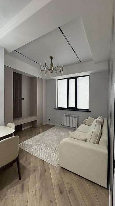 Квартиры: 1 комната, 44 м², Элитка, 9 этаж, Евроремонт — 1