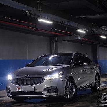 Kia K7: 2018 г., 3 л, Автомат, Газ, Седан